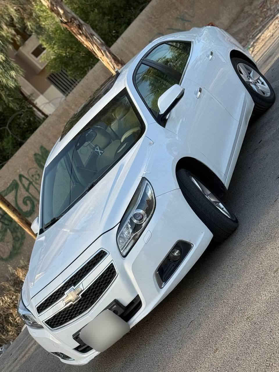 للبيع ماليبو موديل 2013 LTZ مال شركة المنصور رقم بغداد سيارة مكفوله من صبغ او تبديل ماشيه 95 الف بعدها على وضع شركة /***********
