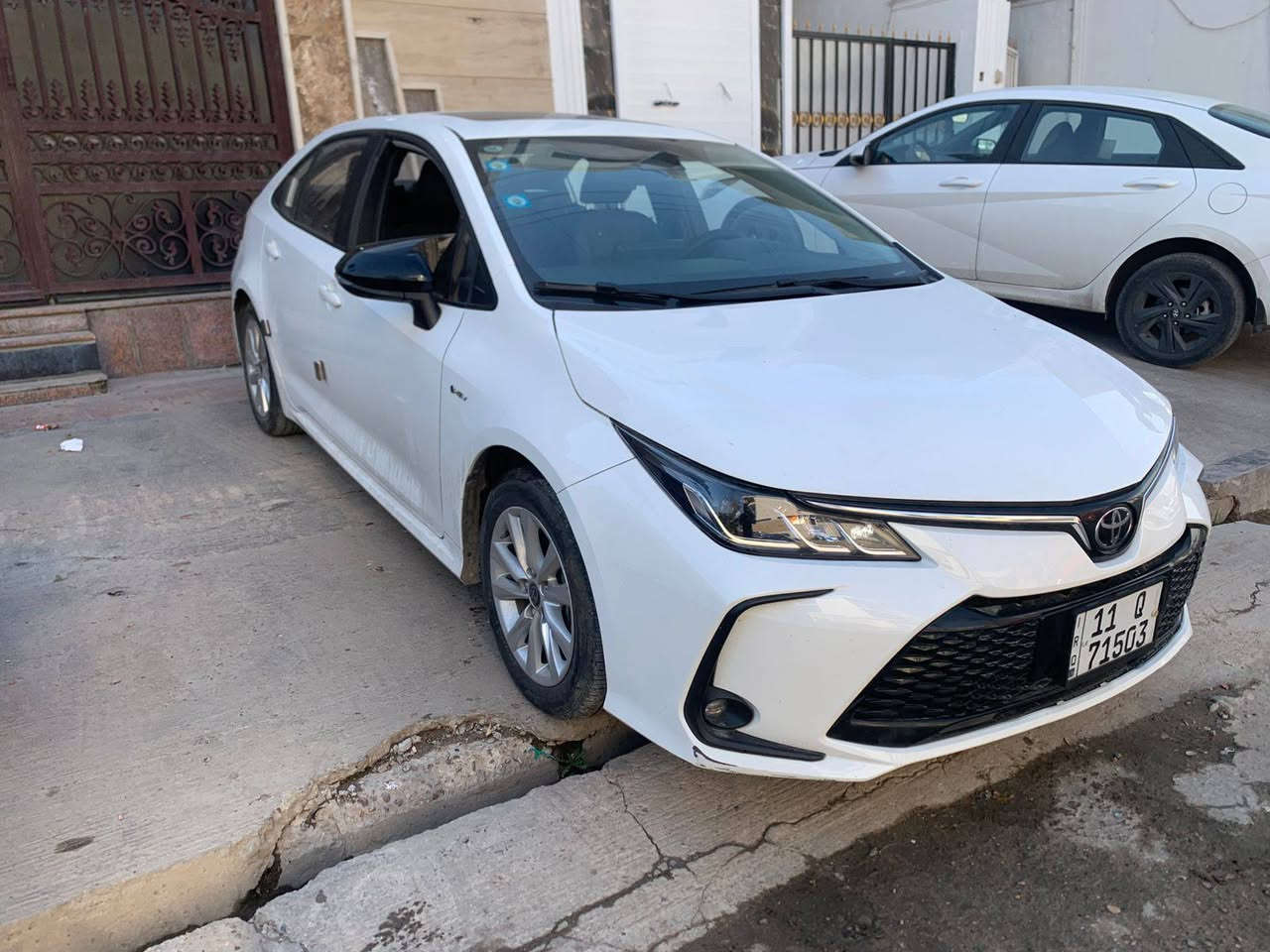 السلام عليكم كورلا موديل 2024 خليجي هايبرد رقم بغداد بأسمي ماشيه 29 الف مكفوله كفاله عامه فول مواصفات 
بصمه 
سلايت
محرك 1800
رادار امامي 
تحديد مسار 
كروس سرعه 
شاشه اصليه 
كامره دواره 
تحكم ستيرن فول 
لد امامي 
كشنات جلد 
وبعد بيها مواصفات اكثرر
مكان السياره بغداد شارع فلسطين 
السعر 148 وبيها مجال بسيط 
الاستفسار على الرقم 
***********
