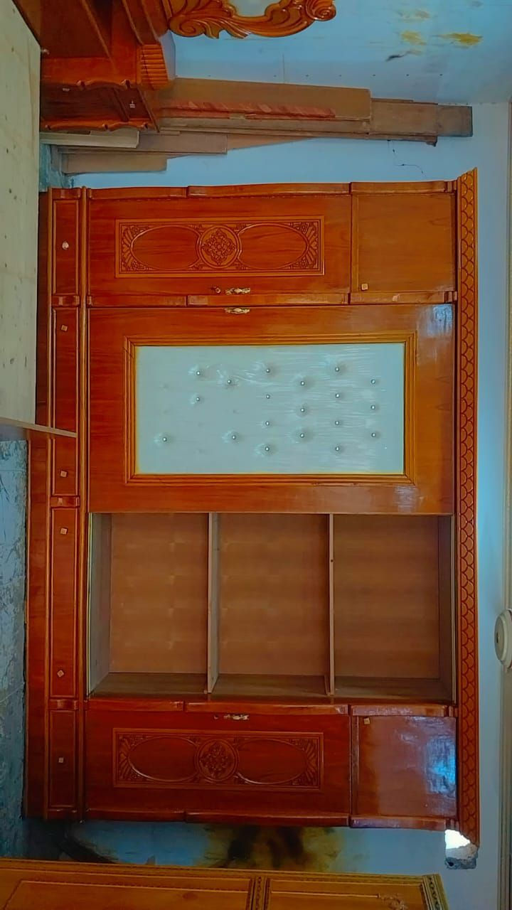 السلام عليكم
غرفه صاج خشب عراقي تصميم تركي حطاطه 
العنوان شهربان متوفر توصيل


**إذا كنت صاحب هذا الإعلان وتريد حذفه لأي سبب، رجاءا أرسل رسالة إلى الدعم الفني**