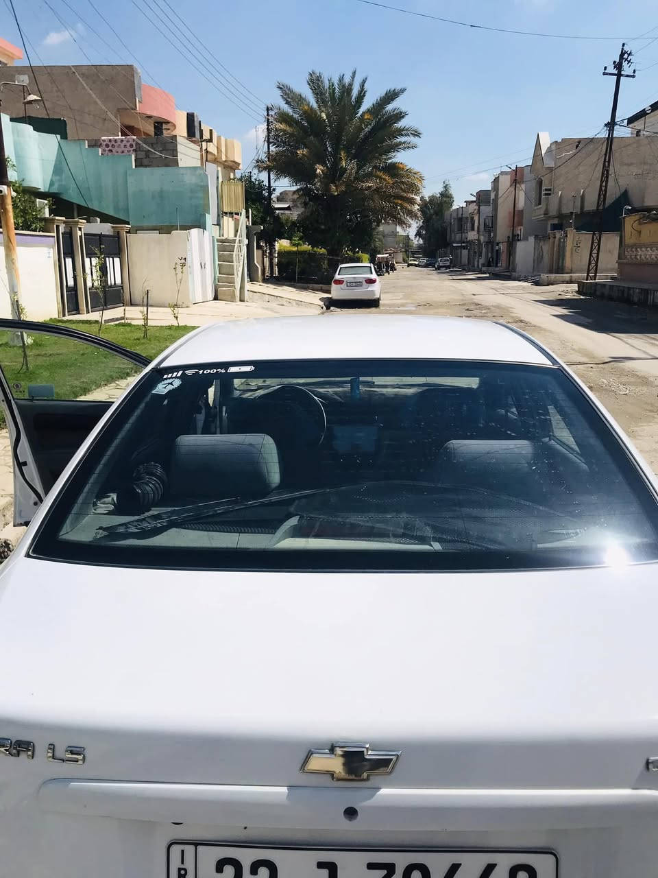 السلام عليكم 

اوبترا موديل 2013 رقم اربيل

سياره بلاديه محرك مامفتوح بعده

ماشيه 119 

تدفئه تبريد ثلج 

شاشه كبيره كامره دواره 

بريك ABS

صدر جيد جدأ

تخم تاير اخو الجديد 

كابون بانزين 

نفاذ السنويه 2030

السياره بيها جاملغ امامي جهت السايق مصبوغ

وبيها تعديلات بارد اثر رصعات خفيفه والباقي كفاله عامه 

السعر 88 وبيها مجال 

***********+ واتساب

عنوان السياره الموصل جانب الايسر
