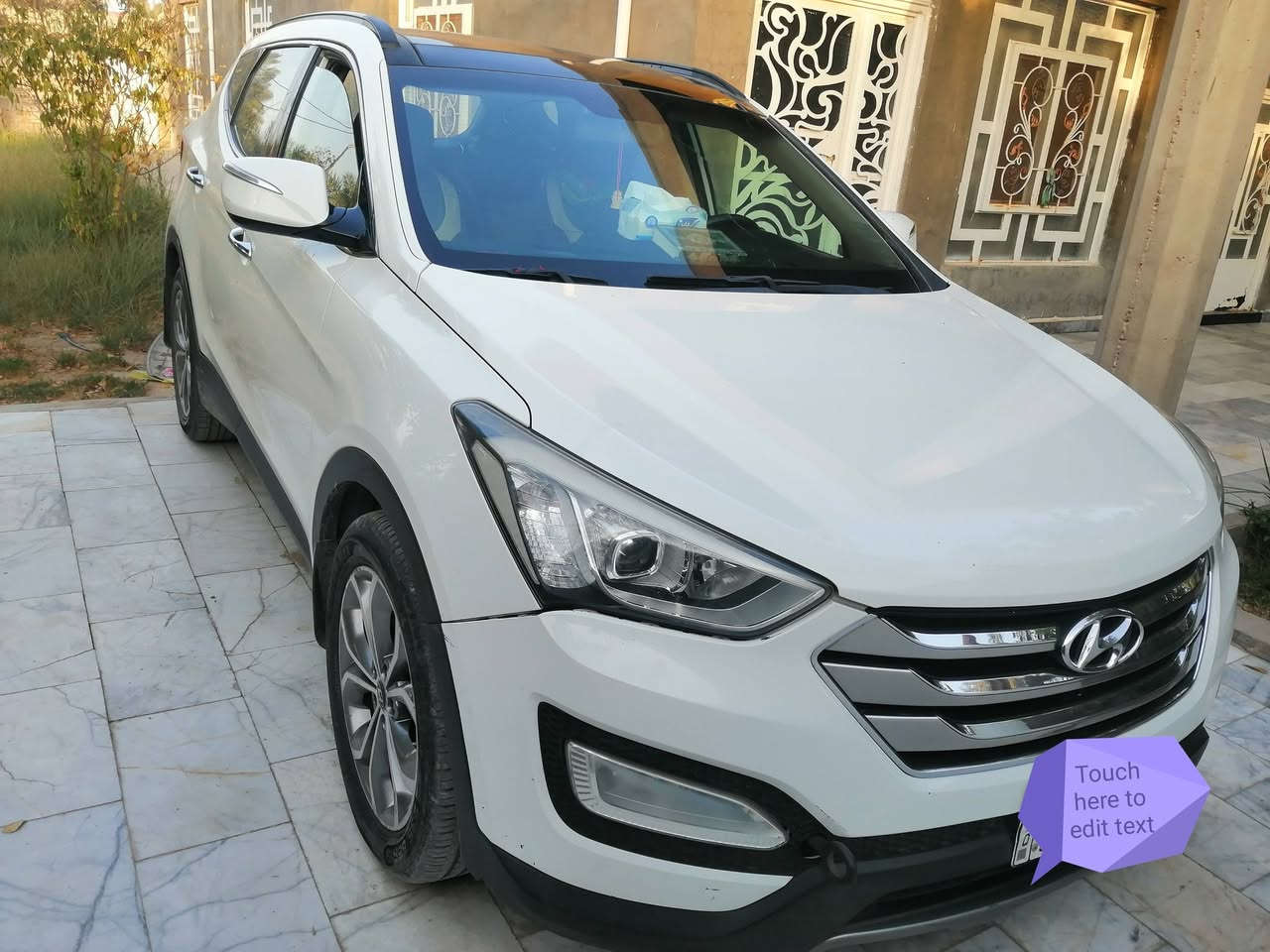 السلام عليكم
سنتافي ١٤ محرك ٦ سلندر 
سبعة راكب 
تبريد ٣ قطع 
بصمة 
دخول ذكي 
إشارة ترحيب 
كامرة خلفية وحساسات خلفية 
بردات خلفية بلادي 
مثبت سرعة 
اوتو هولد 
سايد بريك بصمة 
بانوراما 
أرضية جلد 
كشنات جلد 
كشنات تدفئة تبريد 
كشنات كهرباء 
بيها فقط طخة بسيطة بالچاملغ جهة السائق 
مع شخوط جدا بسيطة باب خلفي جهة السائق 
رقمها بابل 
ماشية ١٨٠ ألف 
سعرها ١٨٧ وبيها مجال حگ الجية 
مكان السيارة نجف 
السيارة بإسمي وهذا رقمي للاستفسار أكثر 
***********
