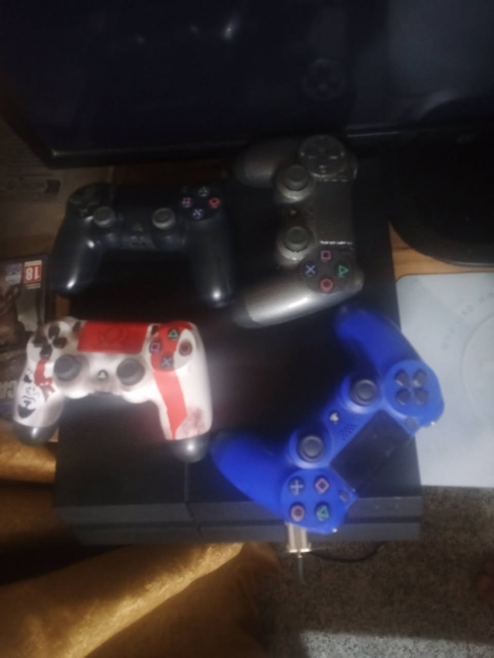 بلي فور فات ياباني واحد تيره اخو الجديد اون لاين وياه 4 يدات وحده اصليه والباقي تجاري السعر 200 مكاني حي الجهاد


**إذا كنت صاحب هذا الإعلان وتريد حذفه لأي سبب، رجاءا أرسل رسالة إلى الدعم الفني**