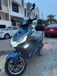 وبركاته اخواني 🩵🩵 دراجة MTR لون ازرق جديدة 🆕  بطاريات حالة ممتازة ☑️  ...