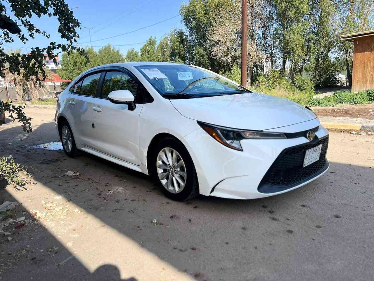 سلام عليكم 
كورلا موديل٢٠  بغداد ثاني يوم تحويل حادثه جاملغ اليمنه وجاملغ السيره فقط بدون لا شاصي ولا لغد ايرباك البرده بس الباقي كفاله ماشيه١٠١ موضح بل صور  
السعر١٣٣ وبيها  مجال بصيط 
مكان بغداد الكرخ حي العامل 
***********
