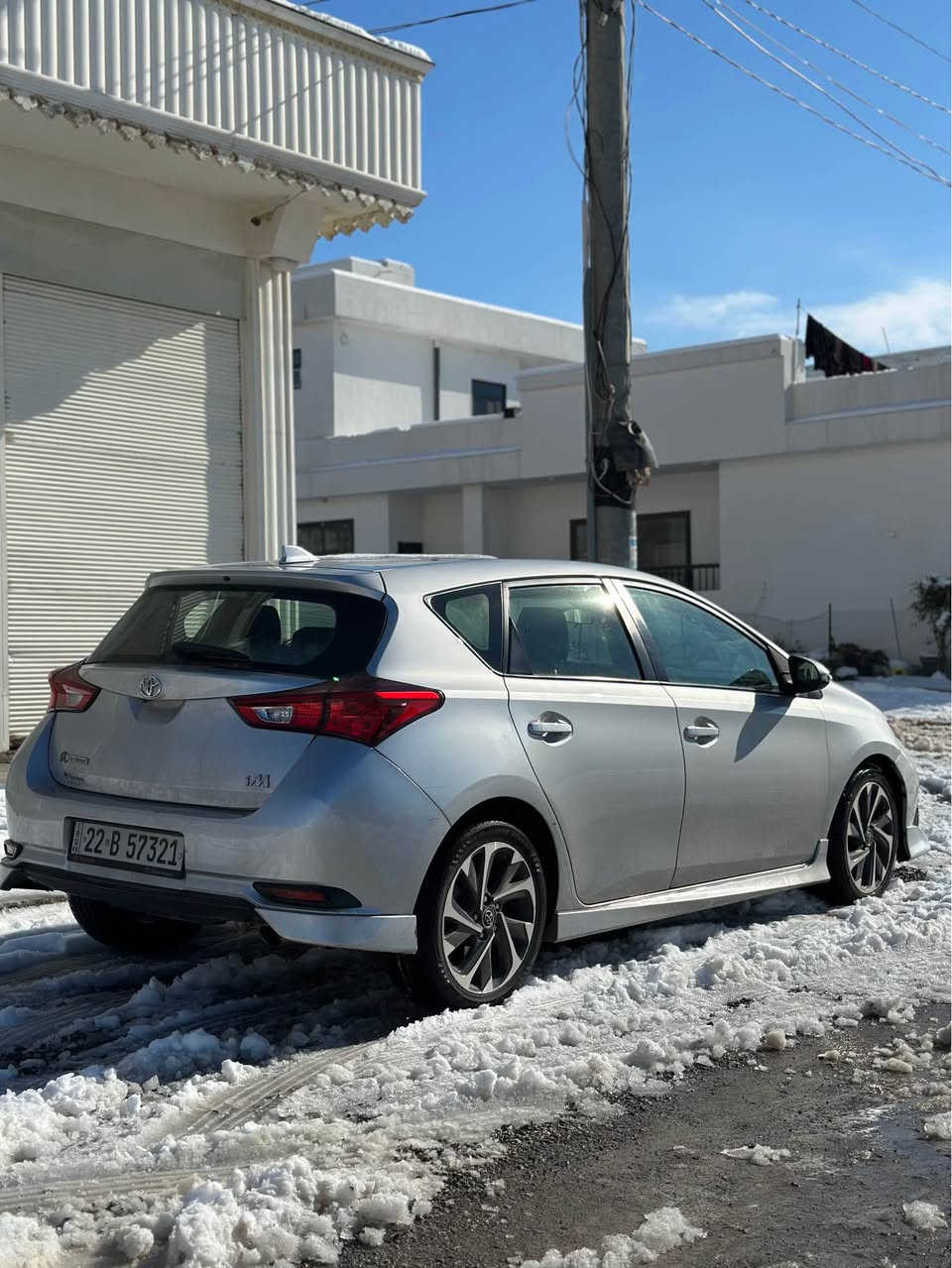 کرۆلا iM  ٢٠١٨ یەک جاملخ بۆیاخ. بئناو بئ ئارباگ پێسو پشت کەپس. یەک دەرگای بیلاد گۆراوە.بەناو خۆمە بئ ساردو شوختە
*********** رانية, السليمانية
