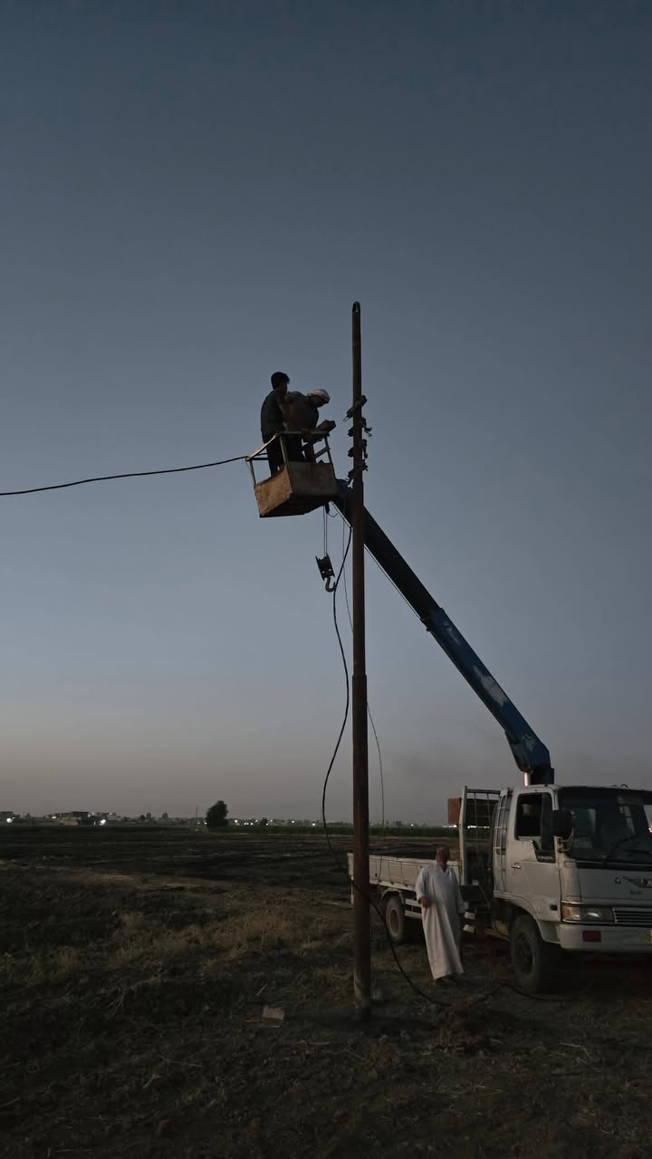 شغل غطاسات محولات اعمده كهرباه بكل مكان بل حويجه وسعر مناسبه الاتصال *********** تدلل
