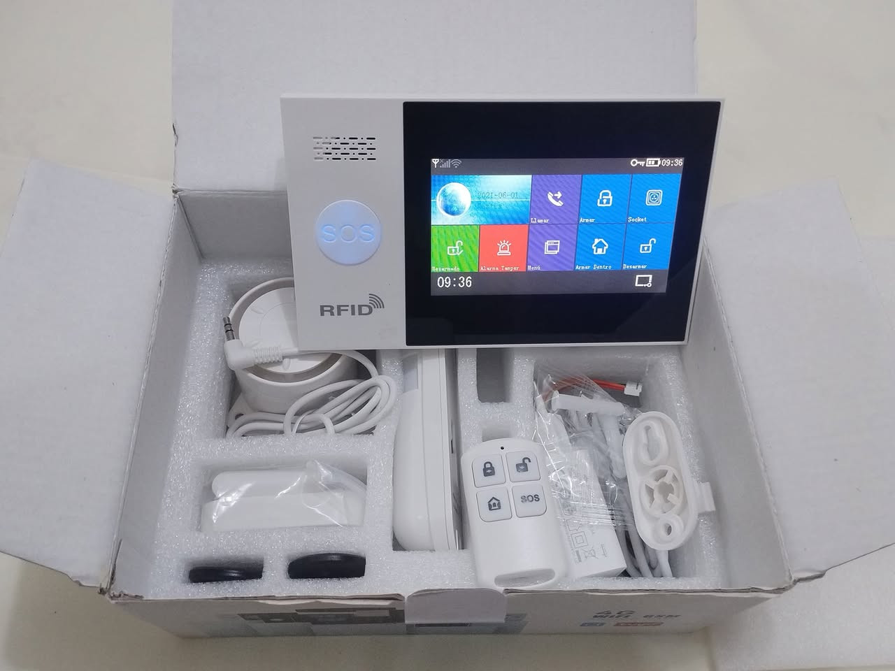 جهاز انذار منزلي جديد غير مستخدم محتوياته كامله

السعر ٣٥ الف مع التوصيل على اول تم


**إذا كنت صاحب هذا الإعلان وتريد حذفه لأي سبب، رجاءا أرسل رسالة إلى الدعم الفني**