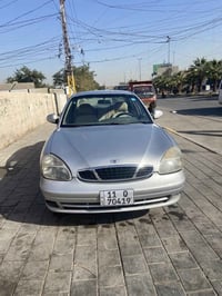 دايو نوبرا موديل 2001 خليجي سياره جاهزه ونظيفه رقم بغداد بيها تبديل بن...