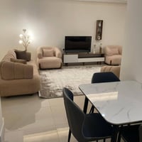 🏡# شقة مؤثثة للإيجار – مجمع مارينا السكني ✨ شقة فخمة مؤثثة بالكامل (اس...
