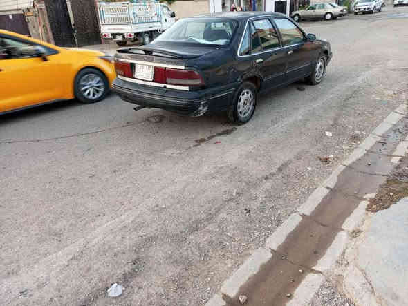 سلام عليكم دايو برنس موديل ١٩٩٥ سيار جاهزه بدون نقص ولاظربه فقط مجلحه سنويه خضر تحويل والوكاله محرك وكير مكفوله السعر ١٨ وبيه مجال للشراي مراوس حسب القناعه رقم ***********
