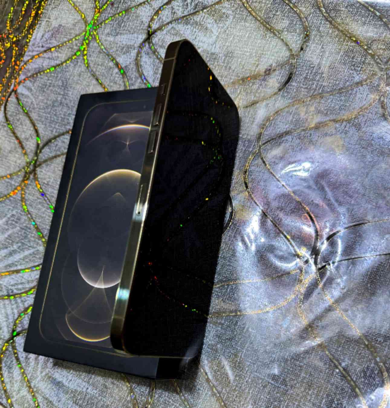 📱 iPhone 12 Pro Max للبيع
الحالة: نظافة 100%
السعة: 256GB
الجهاز جديد جداً
الجهاز مفحوص ويعمل بكفاءة عالية 
📦 يوجد توصيل داخل بغداد / الكرخ

📍 العنوان: بغداد – البياع
📞 رقم الهاتف / واتساب:***********
اسعر 425
