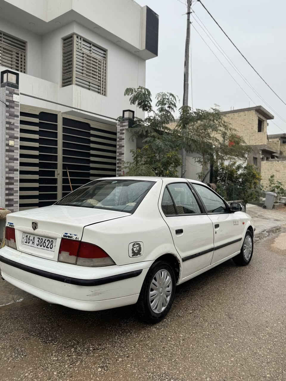 سلام عليكم :

سمند 

المديل:2009 

رقم قادسيه الجديد نكليزي

السياره عل وضع الشركه 

بدون صبغ فقط البنيد مصبوغ

براغي الشركه مامفتوحه

دواخل جديده 

كهربائيات كلها شغاله 

مكينه جديده 100/100 

كير ايضا كفاله 

الحداديه 100/100 

تخم تاير جديد حتى السبير

مكان السياره نجف

السعر  36 وبيها مجال بسيط 

***********
