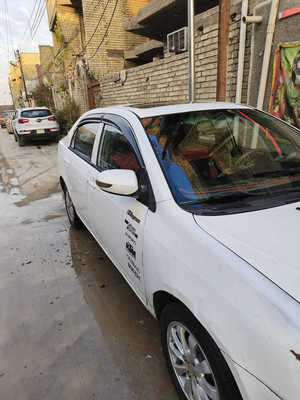 السلام عليكم بي وادي g3 اوتو مكفولة كير ومحرك مكانها بغداد حي اور
السعر 46وبيها مجال  ***********
