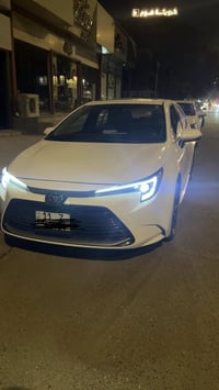 كورلا 2025 للبيع  مكفوله ماشيه 21  السعر 155 وبي مجال بسيط  مكان السيا...