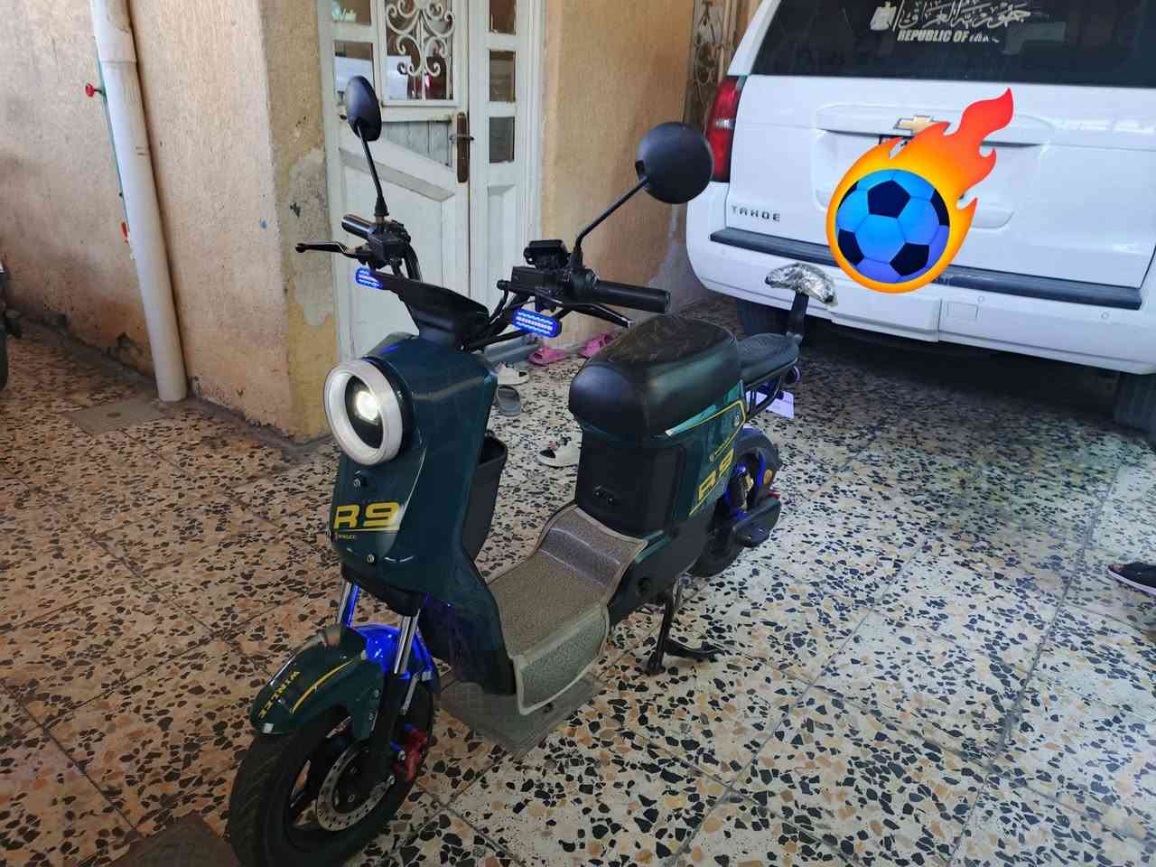 دراجه ار تسعه 2024جديده
بطاريات جدد حجم 20 صار من شتريتهن شهر واحد 
 عقل رياضي جوكر مكان بصره


**إذا كنت صاحب هذا الإعلان وتريد حذفه لأي سبب، رجاءا أرسل رسالة إلى الدعم الفني**