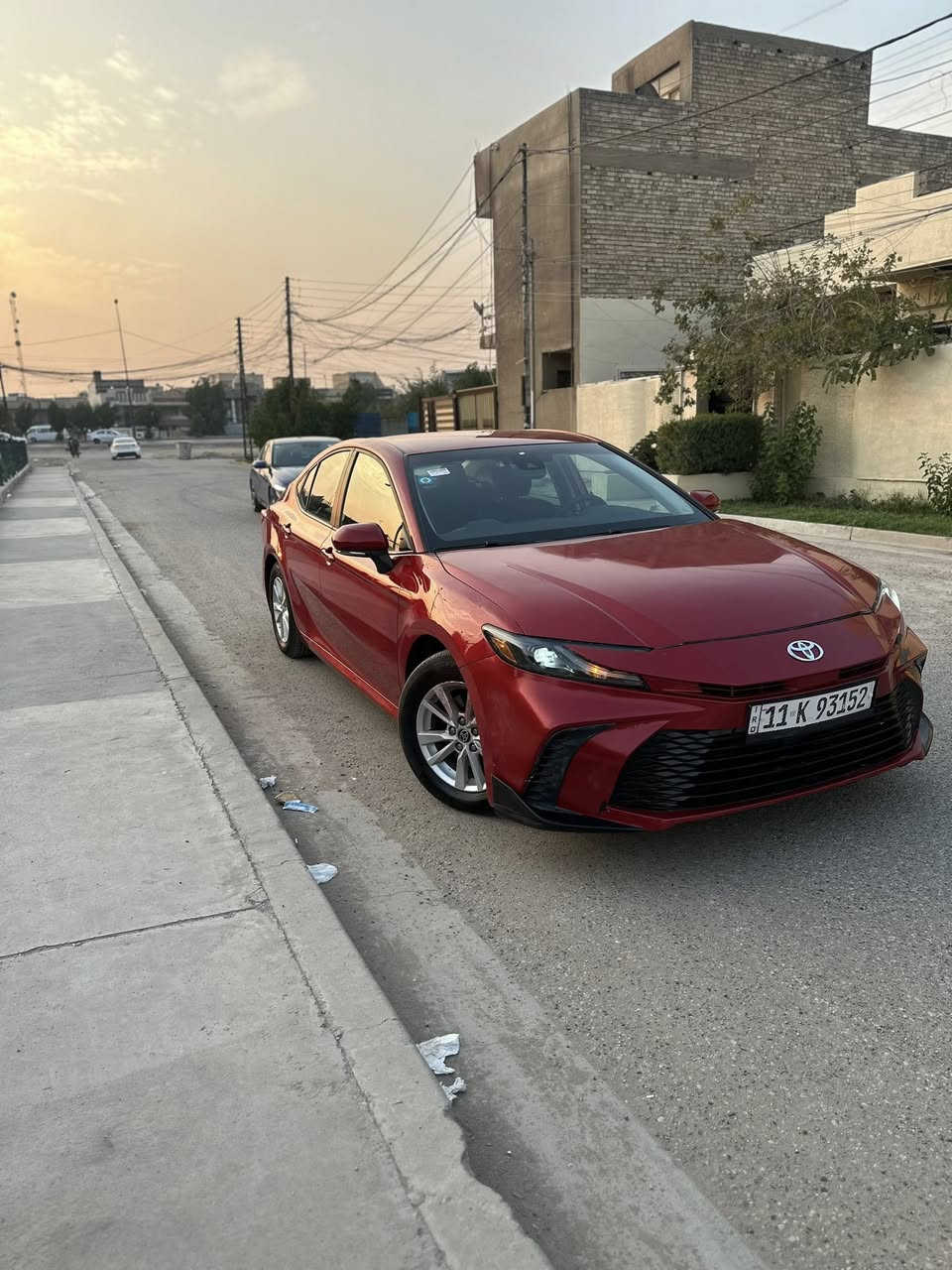 السلام عليكم
كامري

2025

SE

فول مواصفات عدا الفتحة

بصمة

كشن كهرباء 

رادار امامي 

مانع تصادم

فول تحكمات ستيرن

مثبت سرعة

السياره ماشيه 5الاف ميل 

السياره بيها نقوصات بسيطه 

مكاني السيديه ***********

السعر 208
