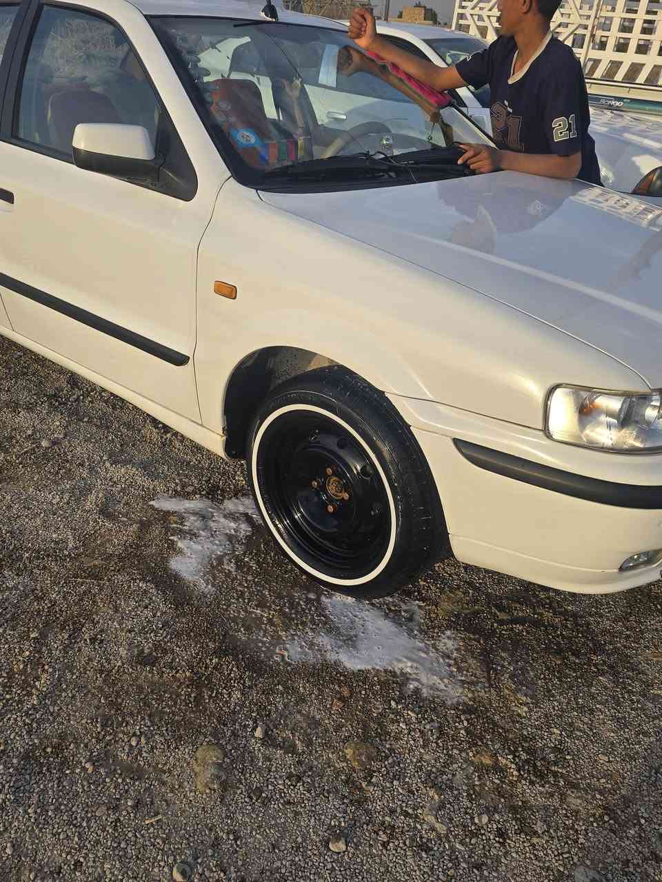 سمند 2011 السياره حلوه تجي تشوف بعينك مكان السياره الشطره ***********
