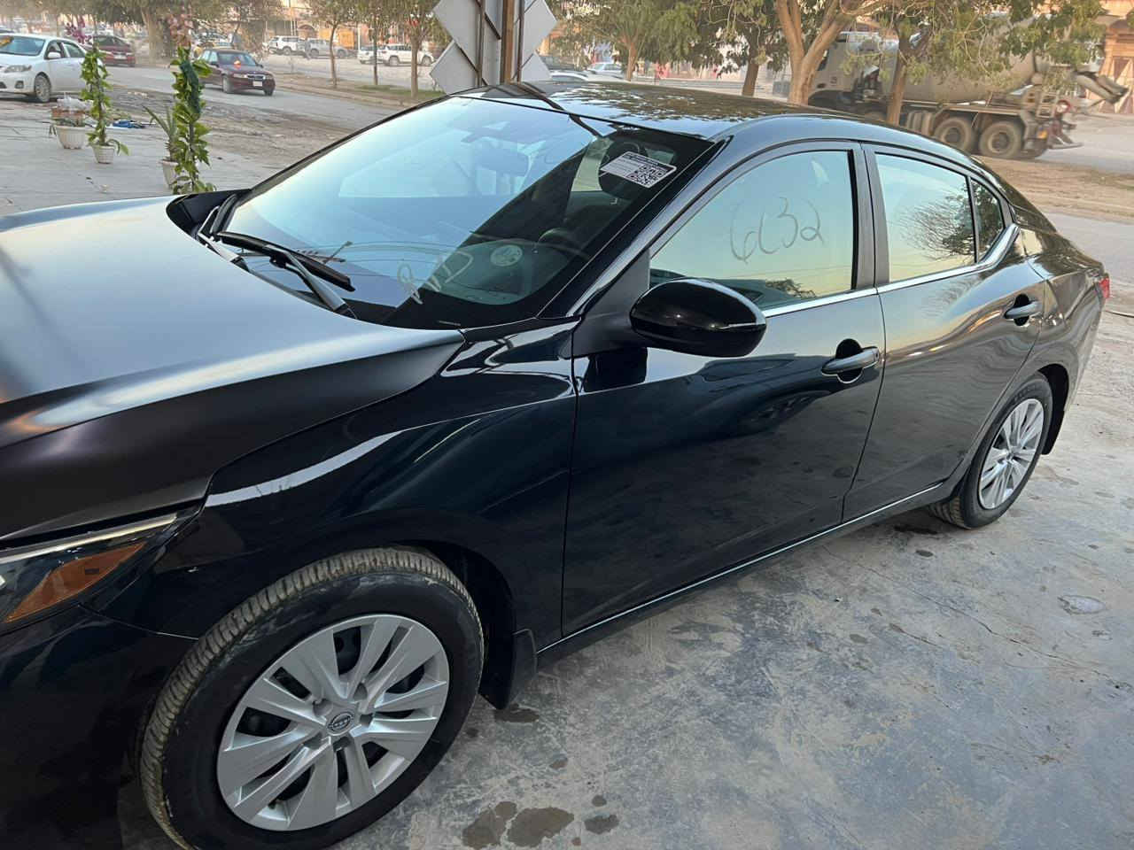 نيسان سنترة  2024
مواصفات S
رادار أمامي 
رادار خلفي 
ورادارات جانبية 
نضام اقتصادي 
مكينة 2000
تحكم استيرن 
ضررها صطحي فقط بنيد شرط حتى الدعامية مابيهة شي 
وصور الضرر مرفقة بل منشور
تترقم شمالي فقط دخول جديد 
بعدهة مو ماشية 
للتواصل الاتصال 
***********
