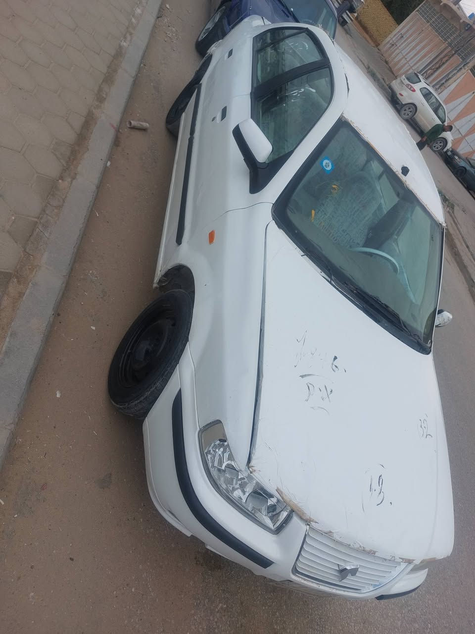 سلام علیکم 
للبیع سمند 2012 سنویه ل 29  رقم ذیقار الماني مالک نچف مکینه وکير چدد بیها ضربت چاملغ خلفي ومعمر السعر 24 ورقه الاستفسار ***********
