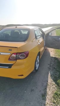 س ع  كورلا موديل 2010 كندي  رقم جديد سنويه جديده بطاقه بانزين بيه  سيا...