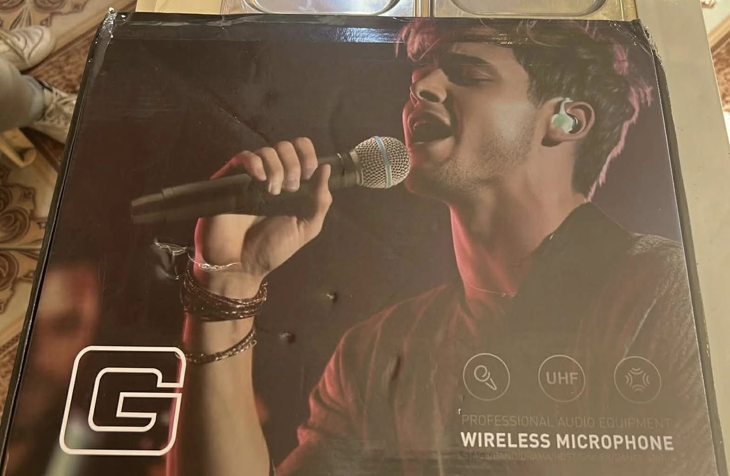 مايك دبل يده صوت نقاوه دفع ممتاز سعر 70 الف


**إذا كنت صاحب هذا الإعلان وتريد حذفه لأي سبب، رجاءا أرسل رسالة إلى الدعم الفني**