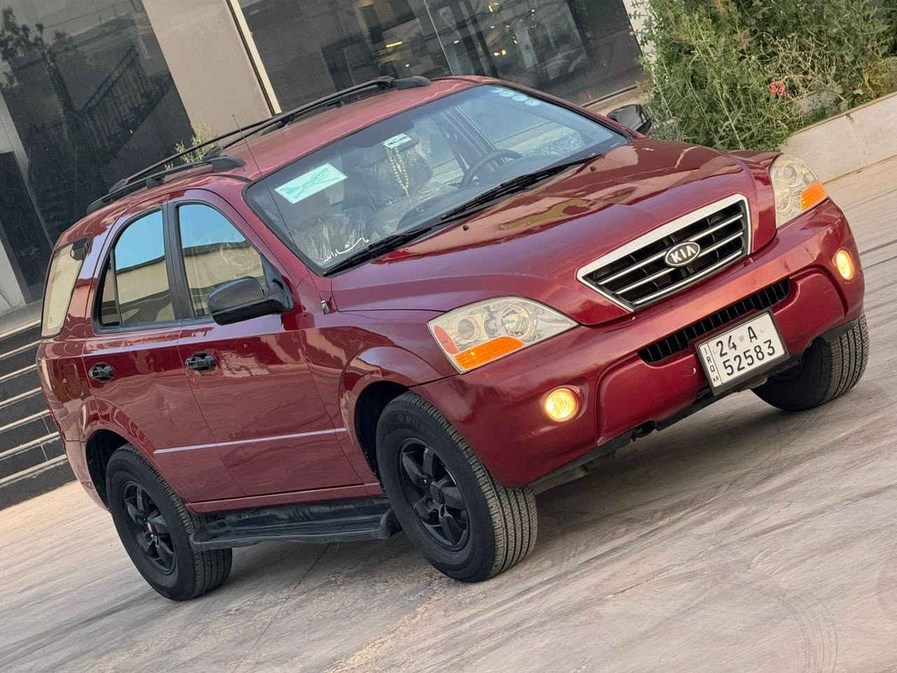 السعر 78$$       ***********
سورنتو موديل 2007 مكينه كير شرط تبريد شغال 6سلندر صبغ 4 قطع بدون دواخل سنويه رقم جديد بأسمي كوبون بانزين موجود كير توماتيك جامات كهرب شاشه كاميره ويل كب
