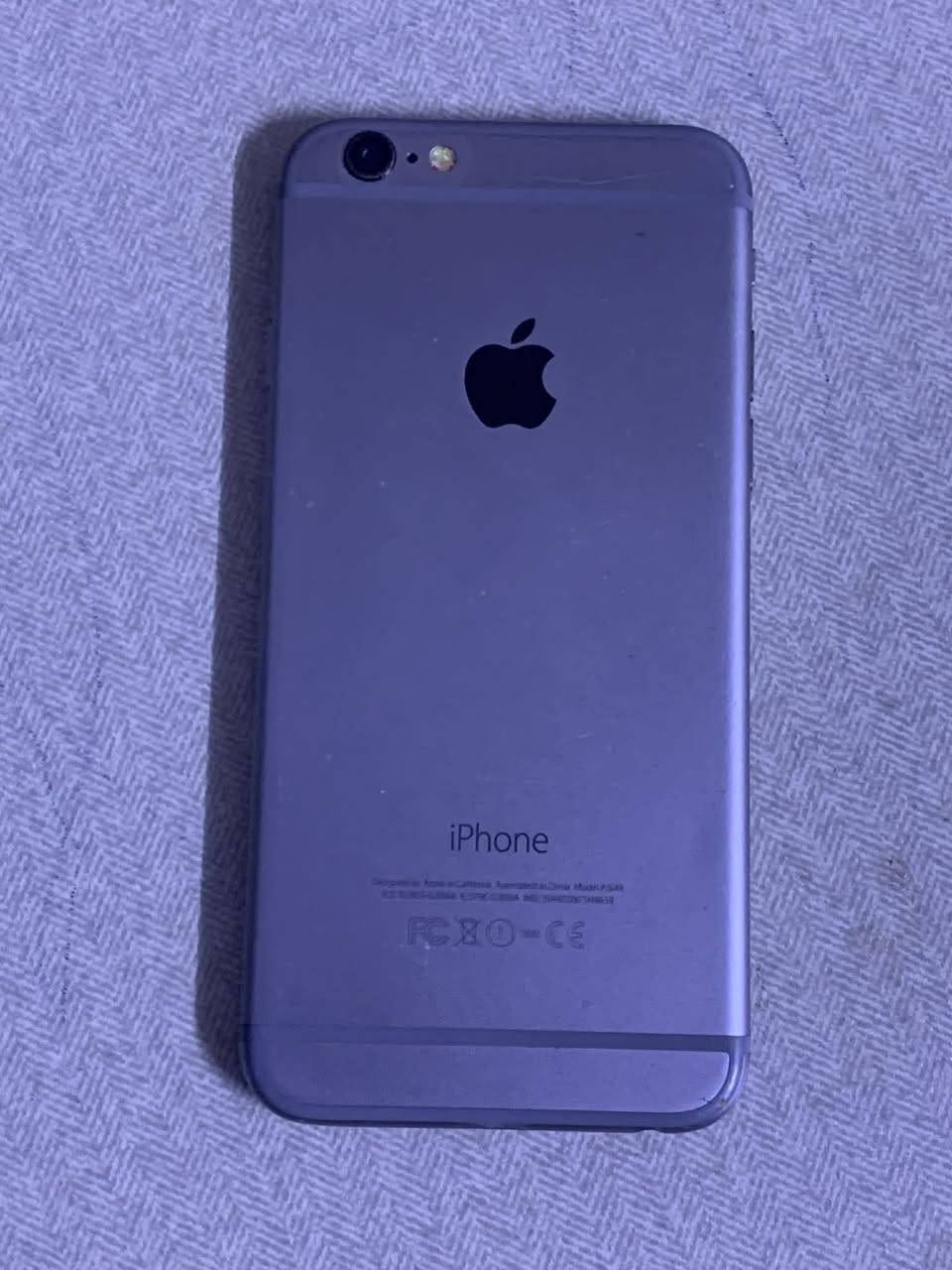 للبيع ايفون 6 جي كلشي شغال فقط البصمة ما تشتغل الدكمة تشتغل والبصمة ما تشتغل والشاشة مفطرة الذاكرة 16 والبطارية 100 السعر 35 ويا التوصيل لجميع المحافظات العراق


**إذا كنت صاحب هذا الإعلان وتريد حذفه لأي سبب، رجاءا أرسل رسالة إلى الدعم الفني**