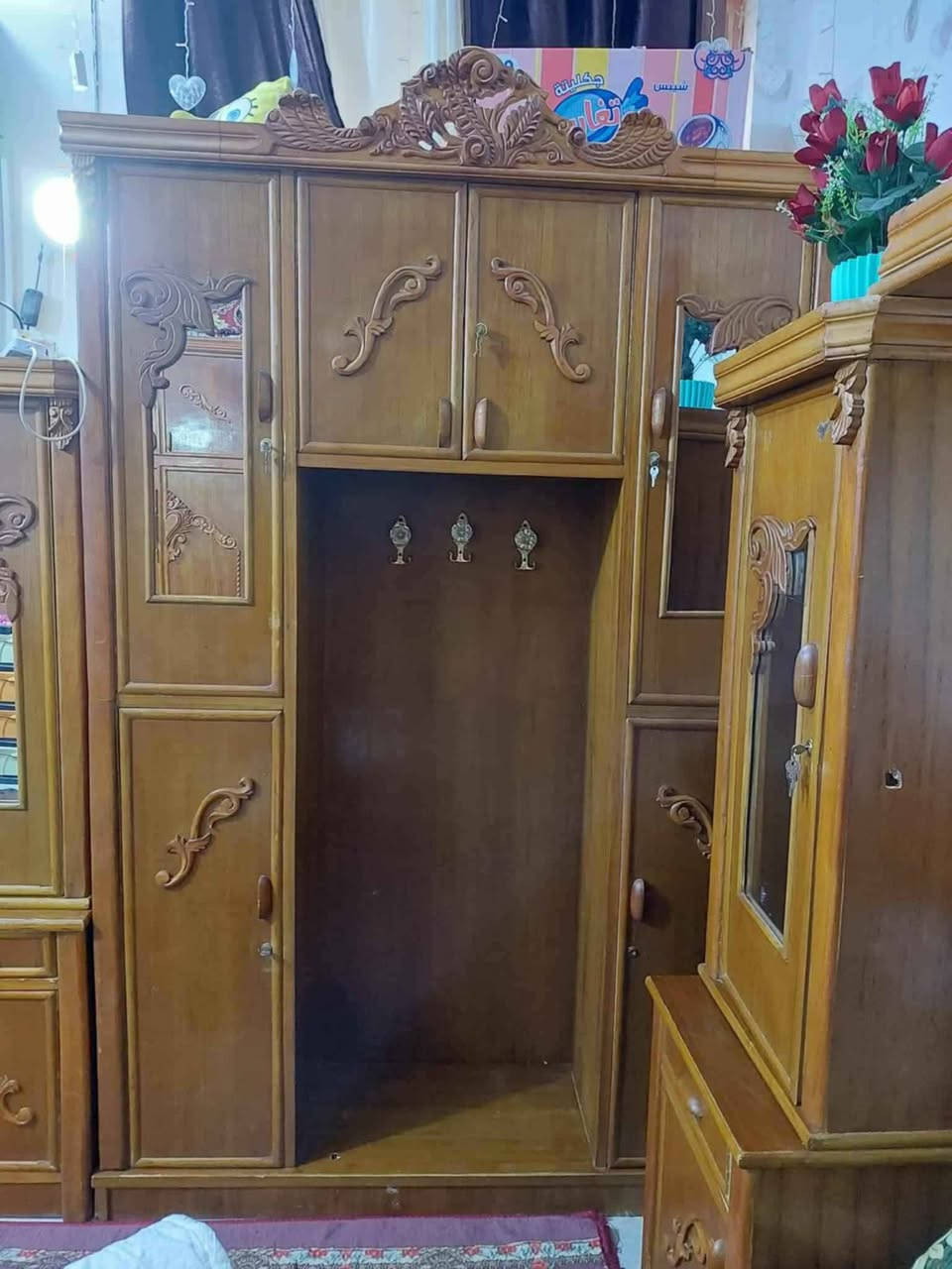 غرفه تزكام صاج 5 ابواب طابقين ضخمه كلش شغل درجه اولى مسكميها ب3ملاين  سعر البيع 750 نضيفه جدا
العنوان نجف حي النداء النجف, العراق


**إذا كنت صاحب هذا الإعلان وتريد حذفه لأي سبب، رجاءا أرسل رسالة إلى الدعم الفني**