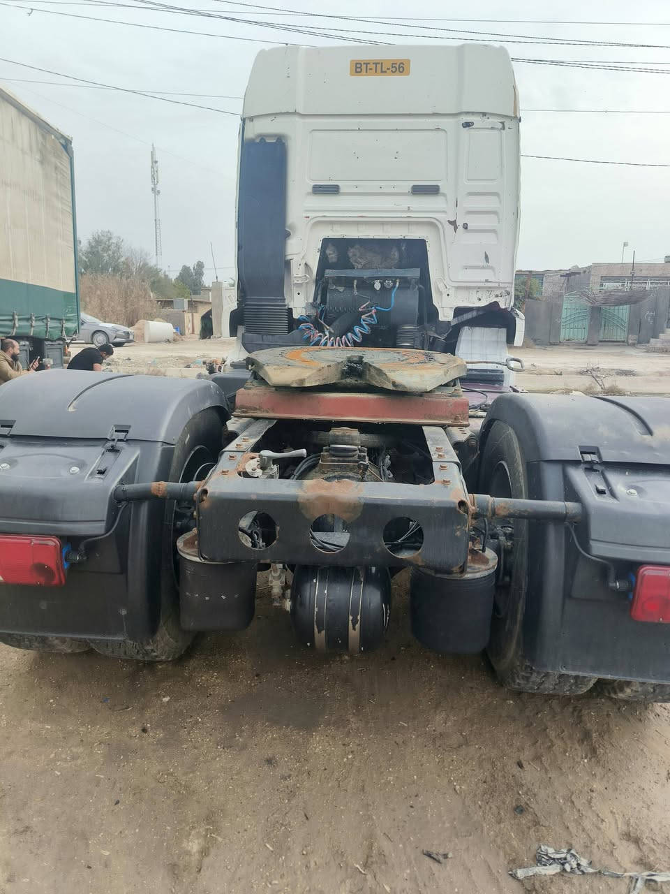 مان موديل 2004كفاله عامه مكينه كير كسن قماره شاصي تخم تاير كير أوتو ماتيك رقم ربيل وكاله أو تحويل مكانه كربلاء سعر ٧٥ وبيه مجال ***********
