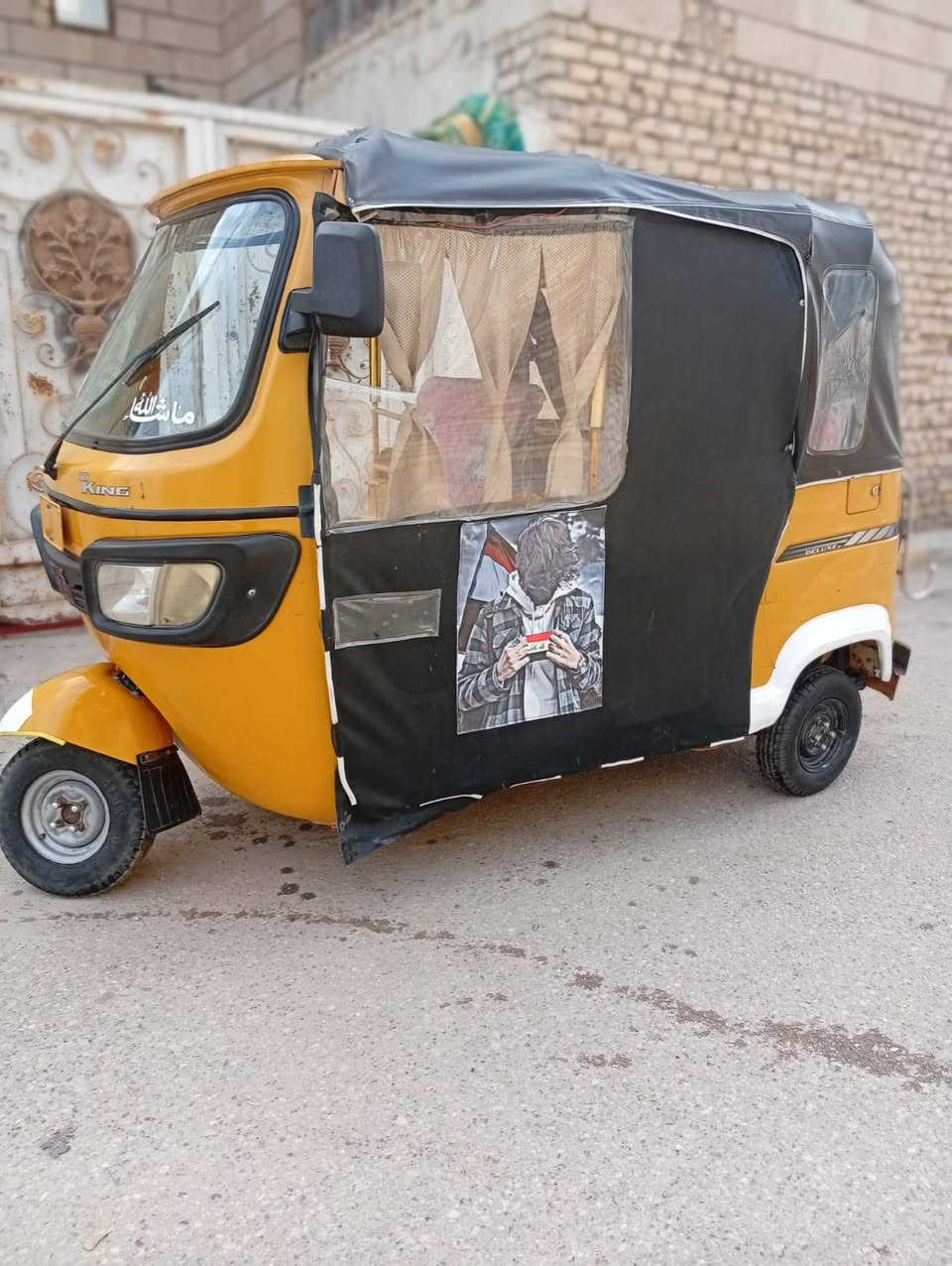 تكتك  TVSمديل 19( مرقمه) مكينه22 مفتوحه تحويل مباشر
كهربائيات كلها شغاله منضومه بريك جديده 
سلف جديد دبلات جدد دوشمه جديده 
الكير والاكسن مكفولات المكينه خرسه 
مكاني ناصريه مركز. السعر 5ونص 
االشراي يتصل ***********
