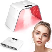 جهاز قابل للطي • ٧ ألوان LED • بخاخ نانو