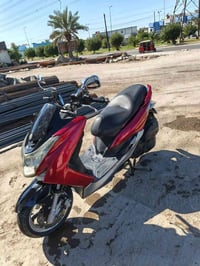 دراجة majesty s للبيع محرك 155cc تاير عريض دبل كبير ماجسته اس دراجة قو...