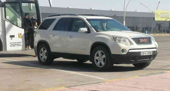 بعد الاستاذان من مسؤول الكروب المحترم

اكاديا موديل ۲۰۰۸ رقم ديالى الدولي سنوية جديدة هزة جدید تخم تايرات جدد باتري جديد صدر امامي وخلفي تمام كشنات جلد امامي كهربائي والخلفي سياحي تبريد 3 قطع ثلج شاشة امامي وخلفي كامرة خلفية حساسات خلفي جنطة كهربائي بيهة فتحة سقف عدد ٢ ضربة باب السابق و جاملغ وبنيد كلير فقط والباقي مكفول السيارة جاهزة من كل النواحي وجديدة
السعر 85بيه مجال مكاني محافظة الديوانية ***********
