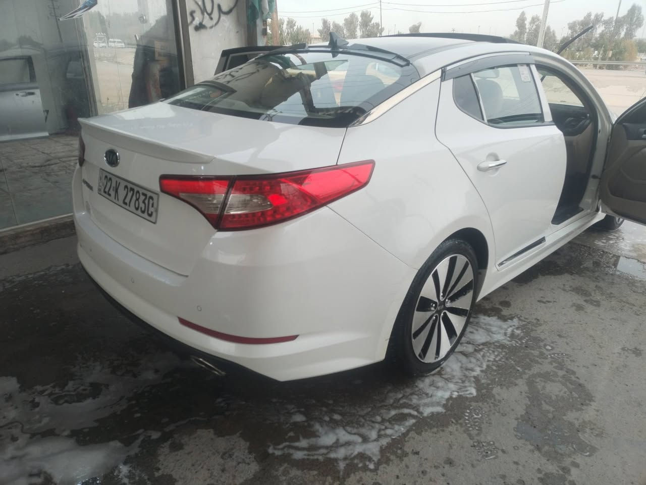 السلام عليكم لبيع خليجي 2013 مشيه 63 حقيقي رقم اربيل دولي سياره فول الفول مكينه 2400 مامفتوحه سياره جديده سياره كفاله معده شويه بل جملغ ويمك السونار مكان السياره كربلاء طوريج *********** سعرها 143
