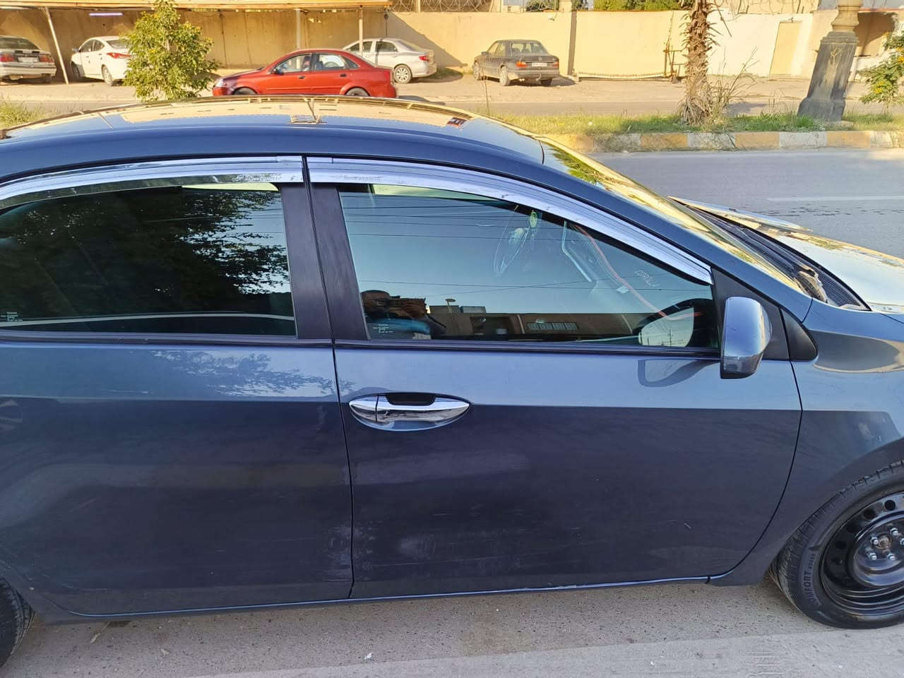 السلام عليكم 
 كورلا 2017
   تبريد ثلج 
تدفئه 
تخم تاير 
 رقم دولي 
تحكم ستيرن
شاشه وكامره 
محرك ممفتوح
لون نفط 
شرط التحويل 

ملاحظه رقم إنكليزي
***********

السعر 135

مكاني صلاح الدين تكريت
