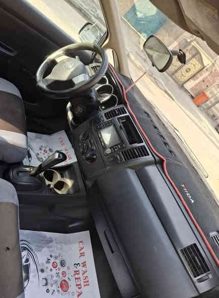 نيسان فيرسا 2009 للبيع
المسافة المقطوعة: 130,000 كم

الصدر: جديد ومبدَّل قبل أقل من شهر

التبريد: شغّال

الحوادث: جاملغ خلفي

الهيكل: مصبوغة صفحة + بنيد + صندوق

المحرك: تعبان لكن السيارة تشتغل وخير من الله

الموقع: بغداد – الدورة

السعر: 57 ورقة قابل للتفاهم

رقم التواصل: *********** واتساب
