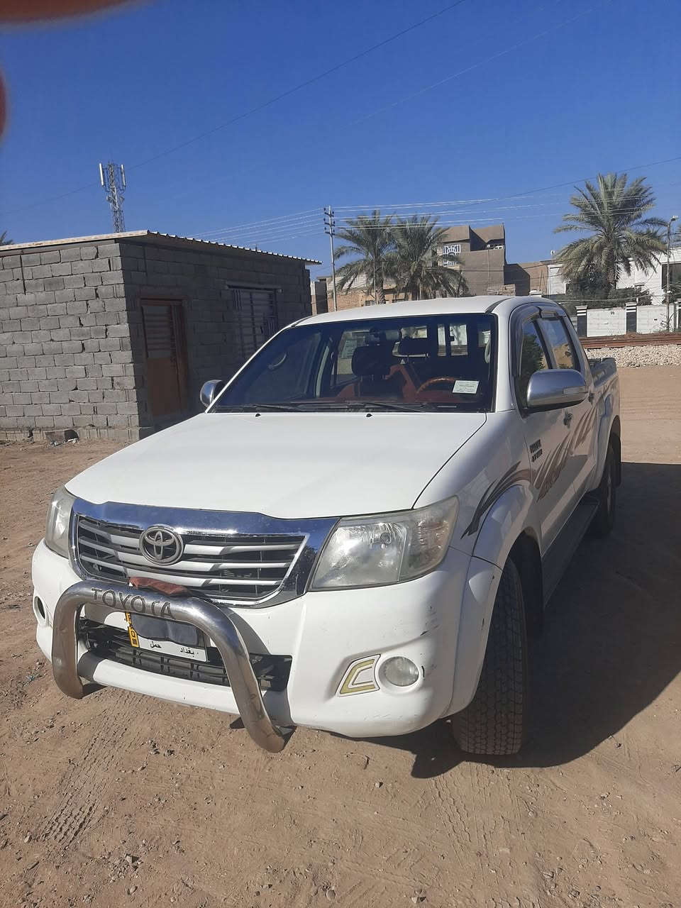 السلام عليكم 
هايلوكس فور ويل اوتماتيك رقم بغداد ماشية ١٦٠
السعر ٢٢٥$
ه/***********
