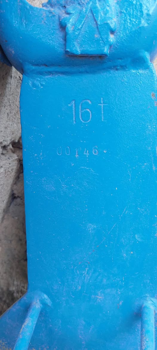 جك عفريت 16 طن شرط الشغل بلادي ٣٠٠ الف


**إذا كنت صاحب هذا الإعلان وتريد حذفه لأي سبب، رجاءا أرسل رسالة إلى الدعم الفني**