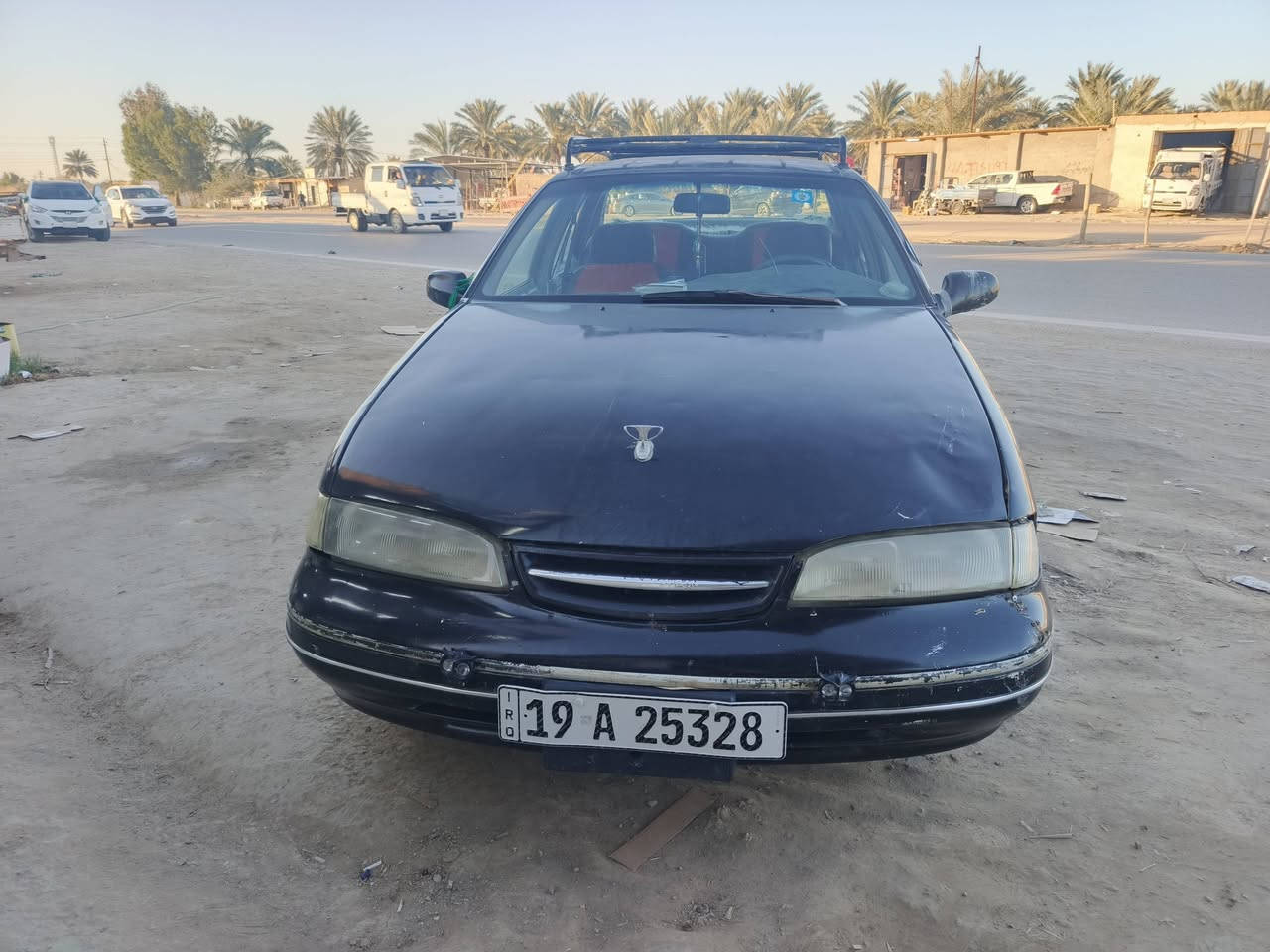 برنس موديل96 محرك وكير وحداديه كفاله بشرط 
كير أوتو ماتيك رقم كربلاء إنكليزي سياره جاهزه من كلشي سعرها ب27بيه مجال بسيط مكان السياره بابل الحمزه الغربي
***********
