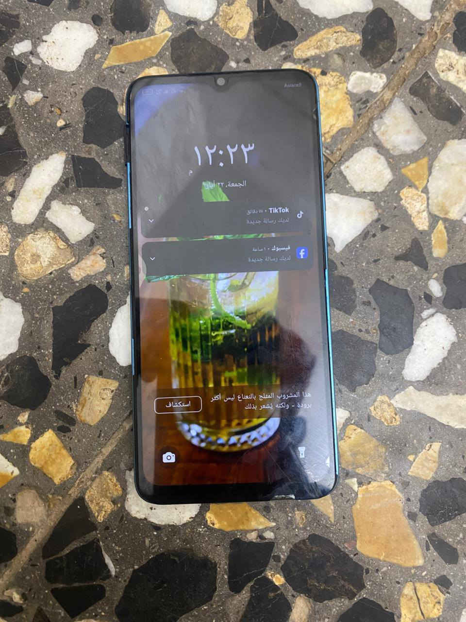 السلام عليكم انفنكس للبيع الجيجا 64 بطاريه 5000 بكسر خفيف بالشاشه المايك مال اتصال عطل سعر 75 بمجال *********** بغداد حي طارق
