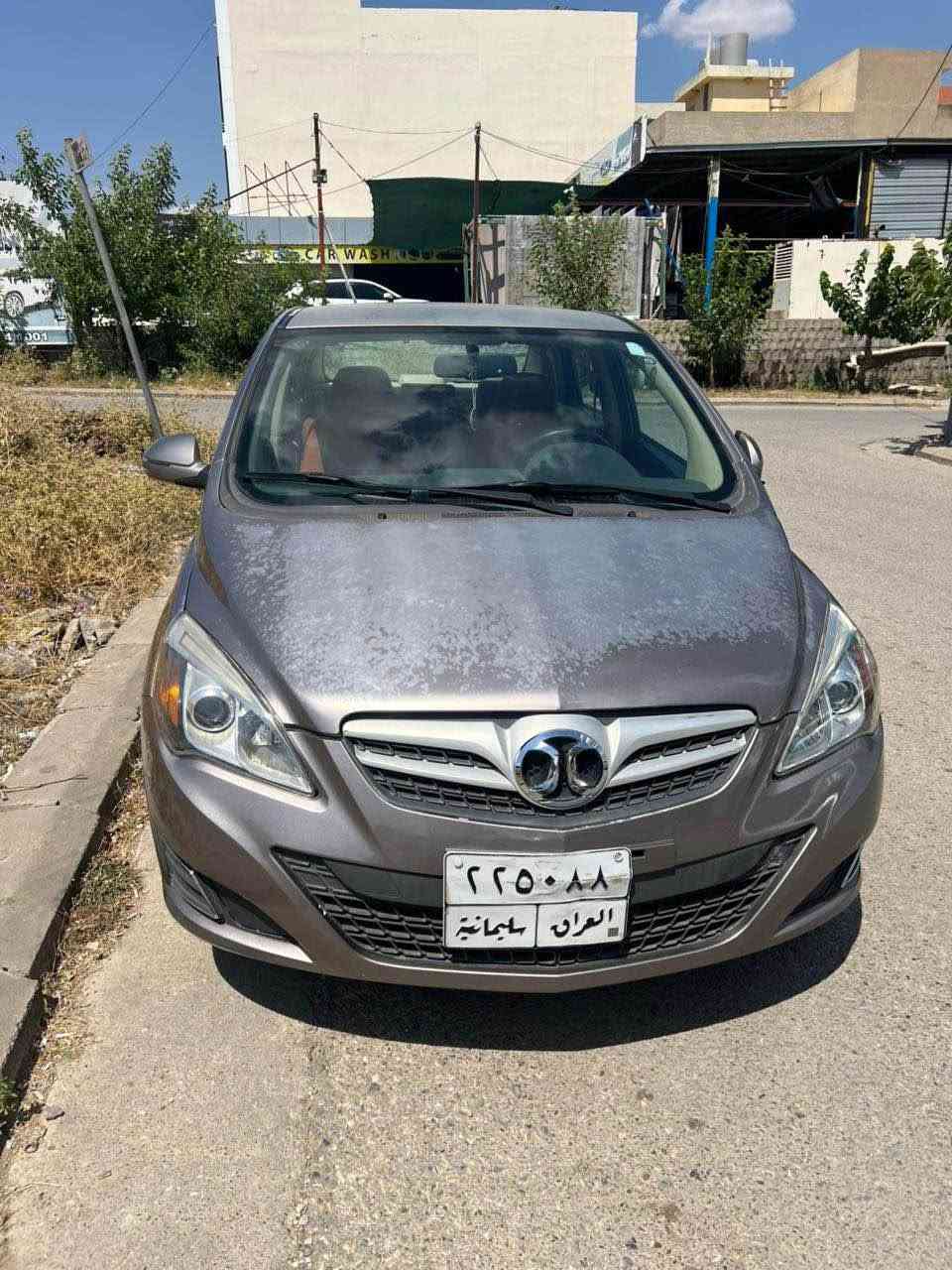 baic a115 مۆدیل ٢٠١٥ 
تەبرید سارد و گەرم گێرومەکینە بەشەرت تایەی تازەیە سەنەوی بەسەرچووە سەقف و بۆنیت و سنوق کەڵبوونەوەی هەیە 
٣ پارچەی بۆیاخە 
60گەڵاو مامەڵەیەکی کەم 
*********** السليمانية, العراق
