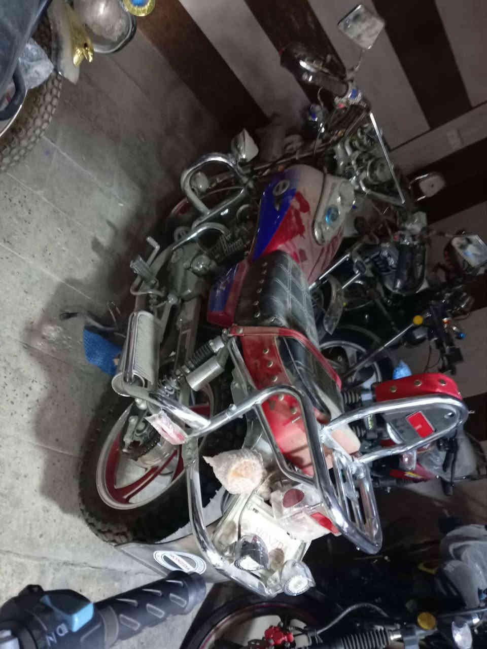 متوفر دراجات جوندا زيرو مخزون من موديل ١٥ الى ال٢٦
الاسعار القطعة على مليون و٩٠٠ 🔐

السماوه المركز قرب المحكمة الجسر الجديد
الوكيل :::   .
***********
