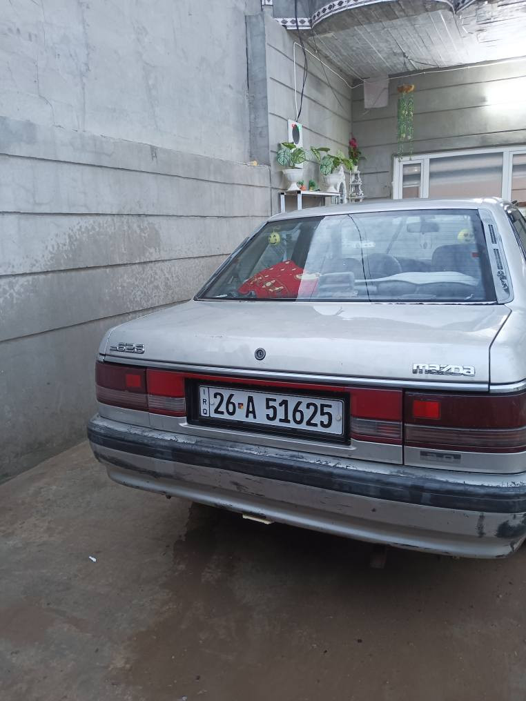 سلام عليكم للبيع سياره مازده 626 السياره بسمي السنويه ل28 دفتر بانزين بيهه 8بخ رقم السياره صلاح الدين مكان كركوك عمل شعبي (رقم الموبايل اتصل عل رقم ما متواجد عل فيس *********** كركوك, العراق
