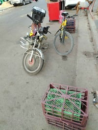 دراجه ايراني تايكر 4 كير رايده ب 500 متواجد واتساب 07757902080