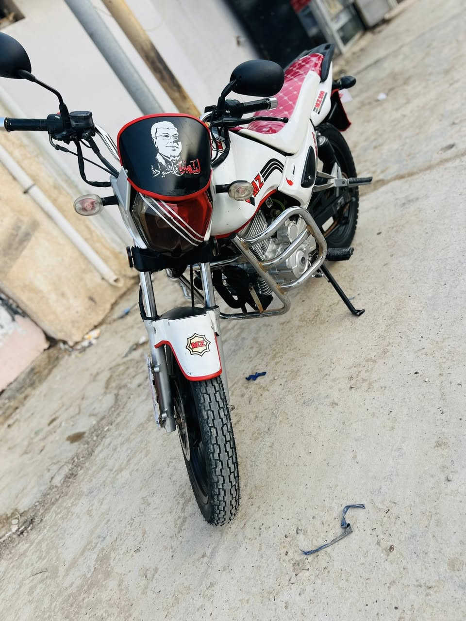 السلام عليكم دراجه my مديل 2020 محرك 200 دراجه نضيفه السعر  مليون  الاستفسار هاتف ***********
