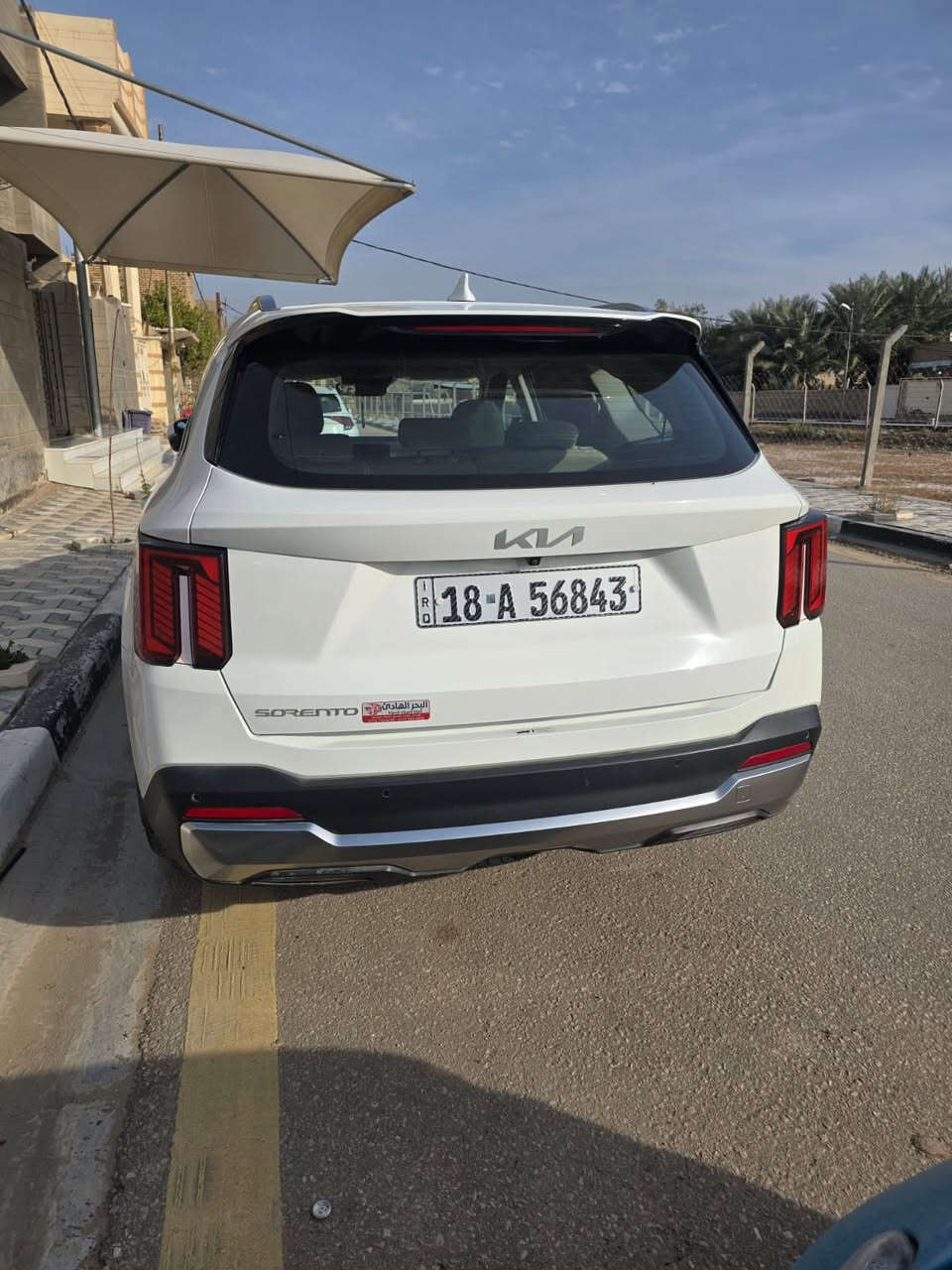 سلام عليكم سورنتو موديل 24 ماشيه 60 جديده رقم بابل كفاله عامه عدا بارد بسيط جدا ويل 19 داتا شو 6 سلندر فول قماره حديد مكانها بابل ب292 وبيها مجال للاستفسار :- ***********
