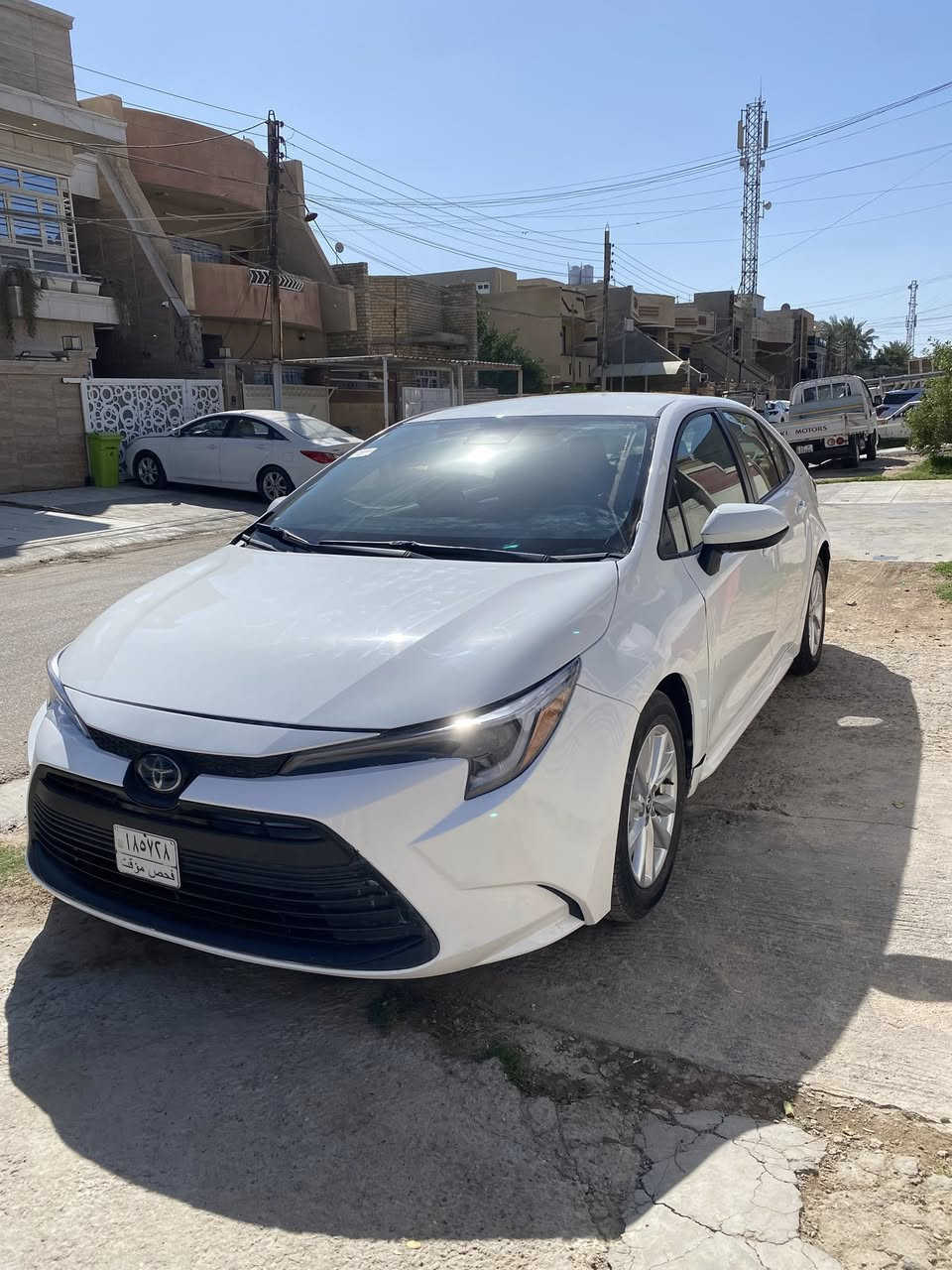 السلام عليكم للبيع كورلا امريكي 2024حادثها جاملغ وبنيد
بصمه سياره ماشيه 19 رقم مجاني هايبرد السياره
مكان السيارة بغداد العامرية السعر (148$)
للاتصال ***********
