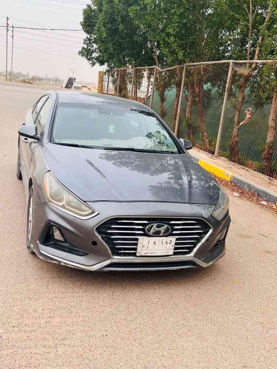 الهم صلي عله محمد والي محمد للبيع فقط سوناته 2018 رقم ذقار سياره حره تحويل مكفوله حداده تخم تاير مكينه كير تبريد جاهزه من كلشي سياره وراد امريكي بيه جاملغ وبنيد بدون دواخل جاملغ نفسه بس بنيد تبديل مكان سياره البصره المدينه السعر 115 وبيه مجال حك جي  رقم ***********
