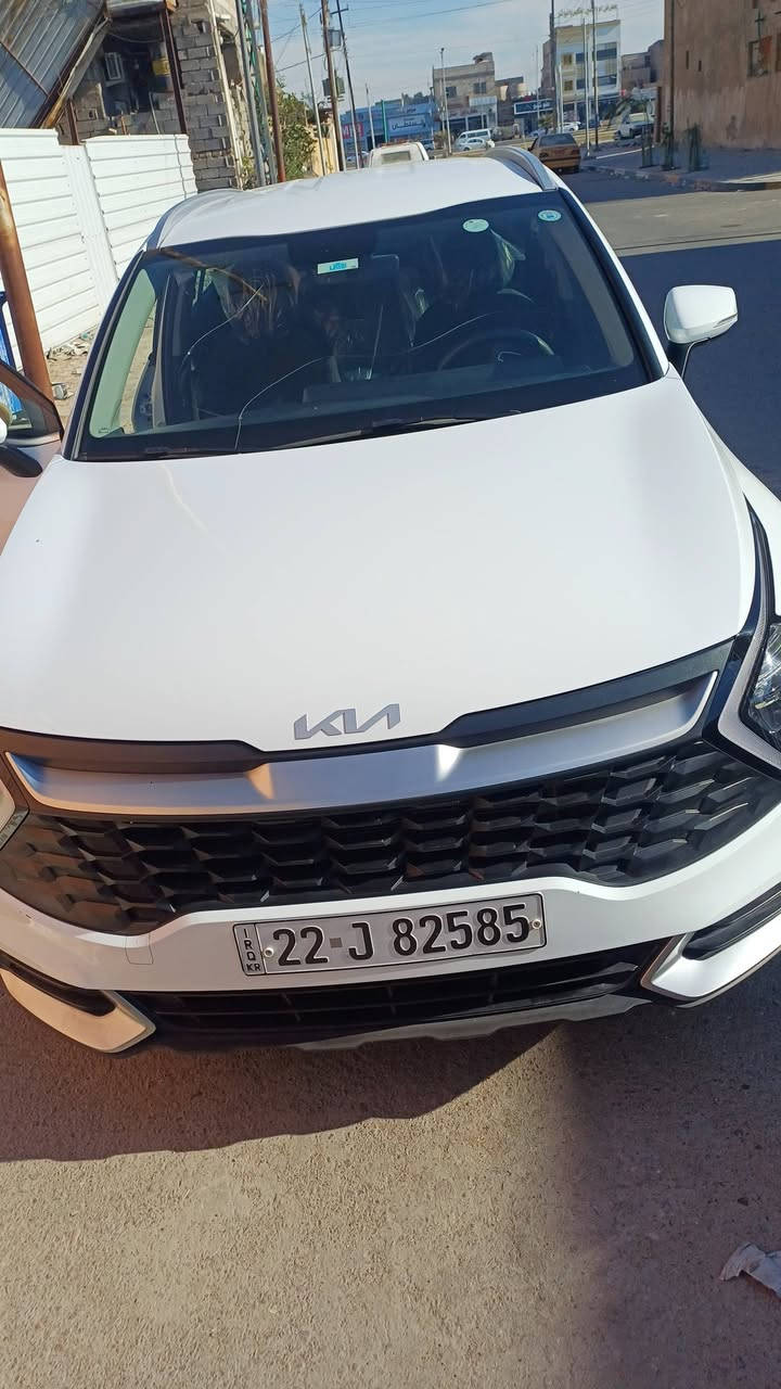 كياسبورتج موديل 2024 رقم اربيل للبيع سعر 200
فقط بارد  شبر ،ودعامية الخلفية بيها تلحيظ مكفولة من الصبغ والضرية 
مكان السيارة البصرة 
 ***********
