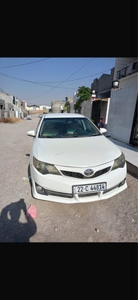 كامري ٢٠١٥ • ٣ قطع صبغ • حالة خفيفة
